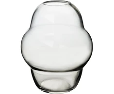 Mondex Since 1986 SERENITE Wazon 8x20x25cm stiklinis