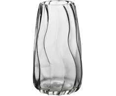 Mondex Since 1986 SERENITE Wazon 9x14x25cm stiklinis ryflowany
