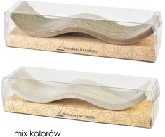Mondex Since 1986 Smilkalinė 20x5x3cm šviesiai ir tamsiai smėlio spalvos mišinio