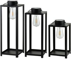Mondex Since 1986 SOKKE Latarnia solarna 15x15x47 cm