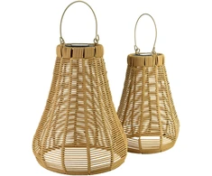 Mondex Since 1986 SOKKE NATURE Lampion solarny 13x27x33/45cm