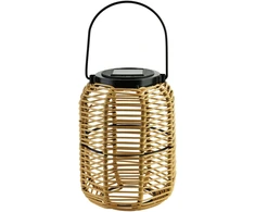 Mondex Since 1986 SOKKE NATURE Lampion solarny 15x20/31cm