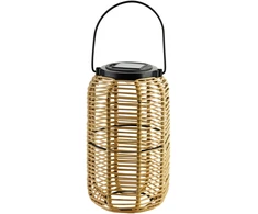 Mondex Since 1986 SOKKE NATURE Lampion solarny 15x15x25/36cm
