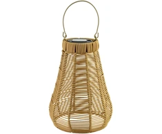 Mondex Since 1986 SOKKE NATURE Lampion solarny 11,5x21x29/41cm