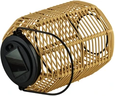 Mondex Since 1986 SOKKE NATURE Lampion solarny 15x20/31cm