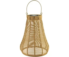 Mondex Since 1986 SOKKE NATURE Lampion solarny 13x27x33/45cm
