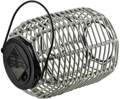 Mondex Since 1986 SOKKE Pilkas Lampion solarny 15x20/31cm