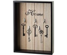 Mondex Since 1986 STACY Skrzynka na klucze 22x5x28,5cm otwarta juoda HOME