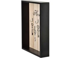 Mondex Since 1986 STACY Skrzynka na klucze 22x5x28,5cm otwarta juoda HOME