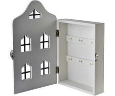 Mondex Since 1986 STACY Skrzynka na klucze 17,5x5,5x29,5cm Domek