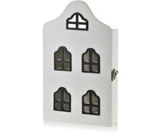 Mondex Since 1986 STACY Skrzynka na klucze 17,5x5,5x29,5cm Domek