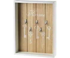 Mondex Since 1986 STACY Skrzynka na klucze 22x5x28,5cm otwarta balta HOME