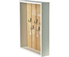Mondex Since 1986 STACY Skrzynka na klucze 22x5x28,5cm otwarta balta HOME