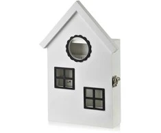 Mondex Since 1986 STACY Skrzynka na klucze Domek 20x6x29,5cm