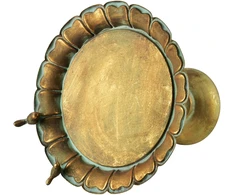 Mondex Since 1986 VIOLA Dekoratyvinė lėkštė 37x34,5x33 cm, metalinė, paukščiai