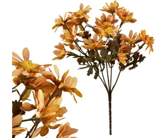 Mondex Since 1986 VIRIDIS dirbtinių gėlių puokštė MARGARETKI 29 cm
