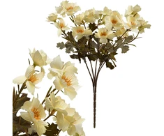 Mondex Since 1986 VIRIDIS dirbtinių gėlių puokštė MARGARETKI 28cm