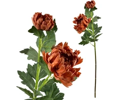 Mondex Since 1986 VIRIDIS chrizantema (x2) šakelė 69cm