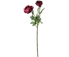 Mondex Since 1986 VIRIDIS chrizantema (x2) šakelė 69cm