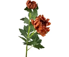 Mondex Since 1986 VIRIDIS chrizantema (x2) šakelė 69cm