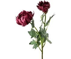 Mondex Since 1986 VIRIDIS chrizantema (x2) šakelė 69cm