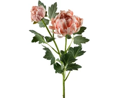 Mondex Since 1986 VIRIDIS chrizantema (x2) šakelė 69cm