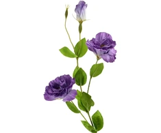 Mondex Since 1986 VIRIDIS Dirbtinė gėlė Eustoma 70cm gumuota