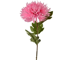 Mondex Since 1986 VIRIDIS Dirbtinė gėlė CHRIZANTEMA 75cm rožinė