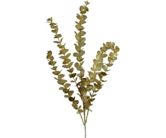 Mondex Since 1986 VIRIDIS Dirbtinė gėlė Eukalipto šakelė 80 cm AW25