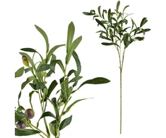 Mondex Since 1986 VIRIDIS Dirbtinė gėlė alyvmedžio šakelė 90 cm