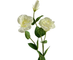 Mondex Since 1986 VIRIDIS Dirbtinė gėlė Eustoma 70cm gumuota