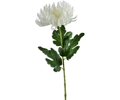 Mondex Since 1986 VIRIDIS Dirbtinė gėlė Chrizantemos šakelė 70 cm AW25