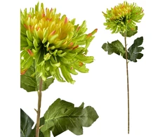 Mondex Since 1986 VIRIDIS dirbtinė gėlė chrizantema 75 cm žalia