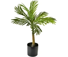 Mondex Since 1986 VIRIDIS Dirbtinė gėlė palmė žema 13x12x57cm vazone