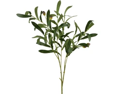 Mondex Since 1986 VIRIDIS Dirbtinė gėlė alyvmedžio šakelė 90 cm