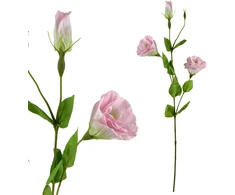 Mondex Since 1986 VIRIDIS Dirbtinė gėlė Eustoma 70cm gumuota