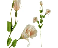 Mondex Since 1986 VIRIDIS Dirbtinė gėlė Eustoma 70cm gumuota