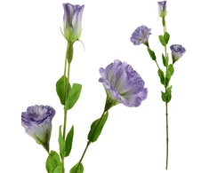 Mondex Since 1986 VIRIDIS Dirbtinė gėlė Eustoma 70cm gumuota