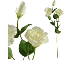 Mondex Since 1986 VIRIDIS Dirbtinė gėlė Eustoma 70cm gumuota