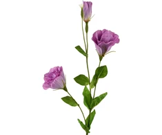 Mondex Since 1986 VIRIDIS Dirbtinė gėlė Eustoma 70cm gumuota