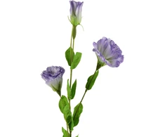 Mondex Since 1986 VIRIDIS Dirbtinė gėlė Eustoma 70cm gumuota