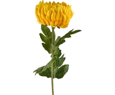 Mondex Since 1986 VIRIDIS Dirbtinė gėlė Chrizantemos šakelė 73 cm AW25