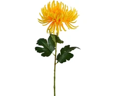 Mondex Since 1986 VIRIDIS Dirbtinė gėlė Chrizantemos šakelė 70 cm AW25