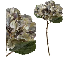 Mondex Since 1986 VIRIDIS dirbtinė gėlė hortenzija 35 cm