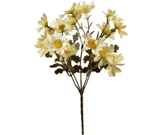 Mondex Since 1986 VIRIDIS dirbtinių gėlių puokštė MARGARETKI 29 cm