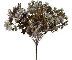 Mondex Since 1986 VIRIDIS Dirbtinių gėlių puokštė MARGARETKI 45 cm