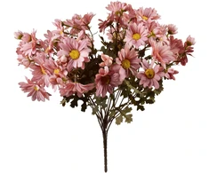 Mondex Since 1986 VIRIDIS Dirbtinių gėlių puokštė MARGARETKI 45 cm