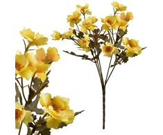 Mondex Since 1986 VIRIDIS dirbtinių gėlių puokštė MARGARETKI 28cm