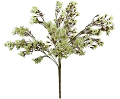 Mondex Since 1986 VIRIDIS dirbtinių gėlių puokštė 55 cm balta