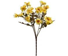 Mondex Since 1986 VIRIDIS dirbtinių gėlių puokštė MARGARETKI 28cm